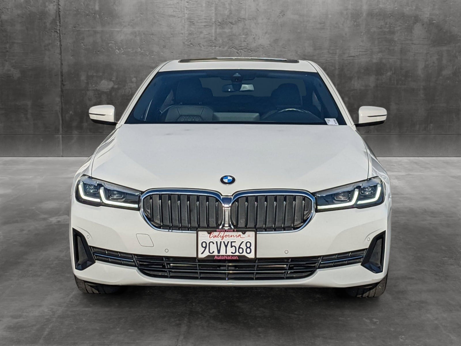 Used 2021 BMW 5 Series 530i with VIN WBA53BH05MCF33656 for sale in Fremont, CA