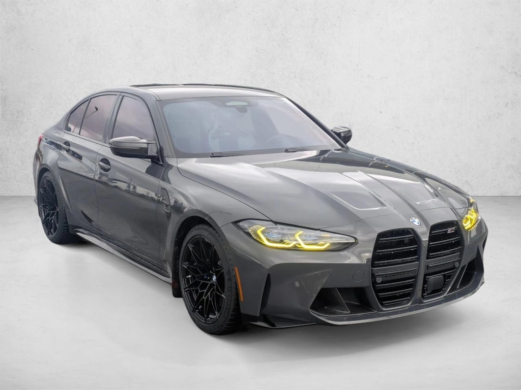 Used 2021 BMW M3 Competition Sedan