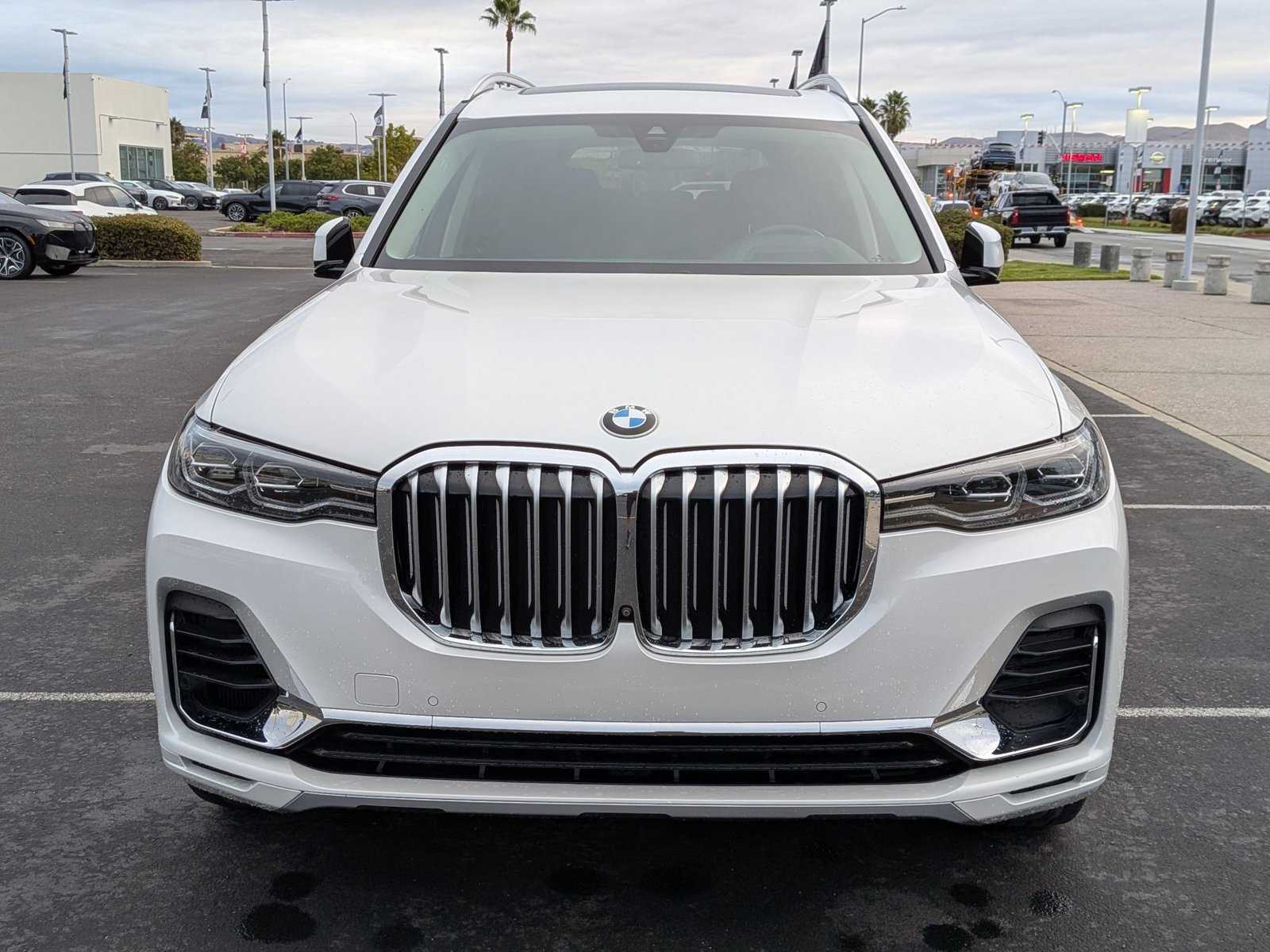 2020 Bmw X7 xDrive40i photo 2