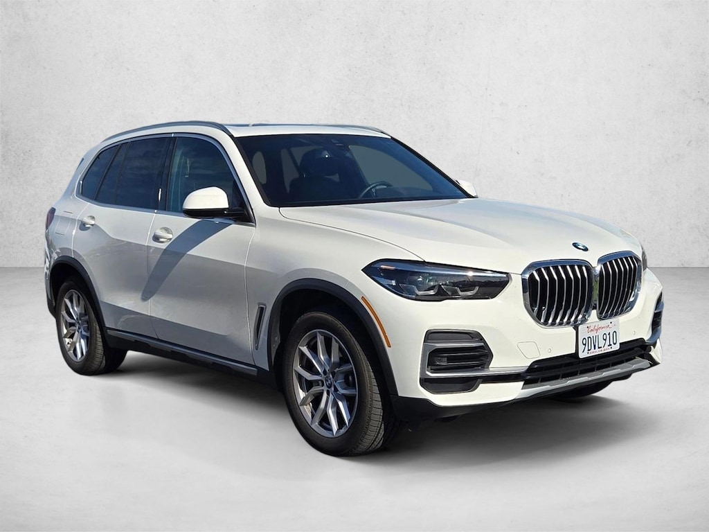 Certified 2023 BMW X5 xDrive40i SUV