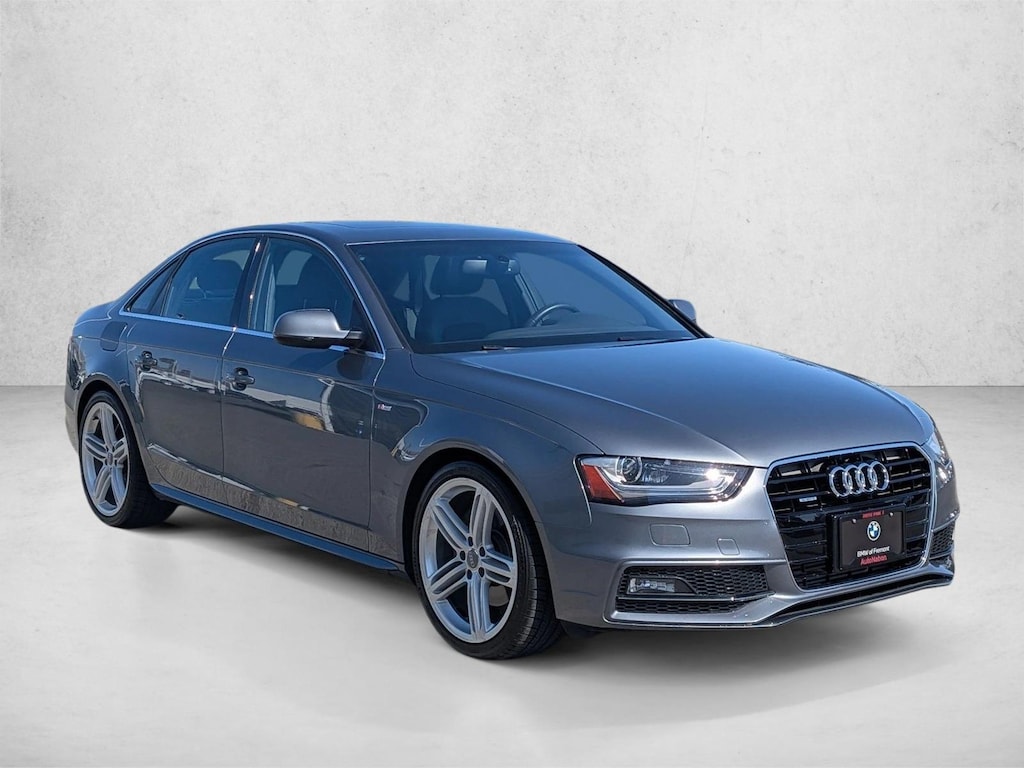 Used 2013 Audi A4 2.0T Premium (Tiptronic) Sedan
