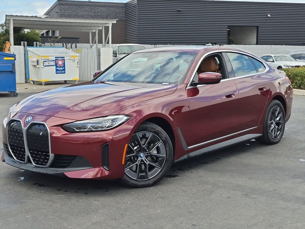 Used 2023 BMW i4 eDrive40 Gran Coupe