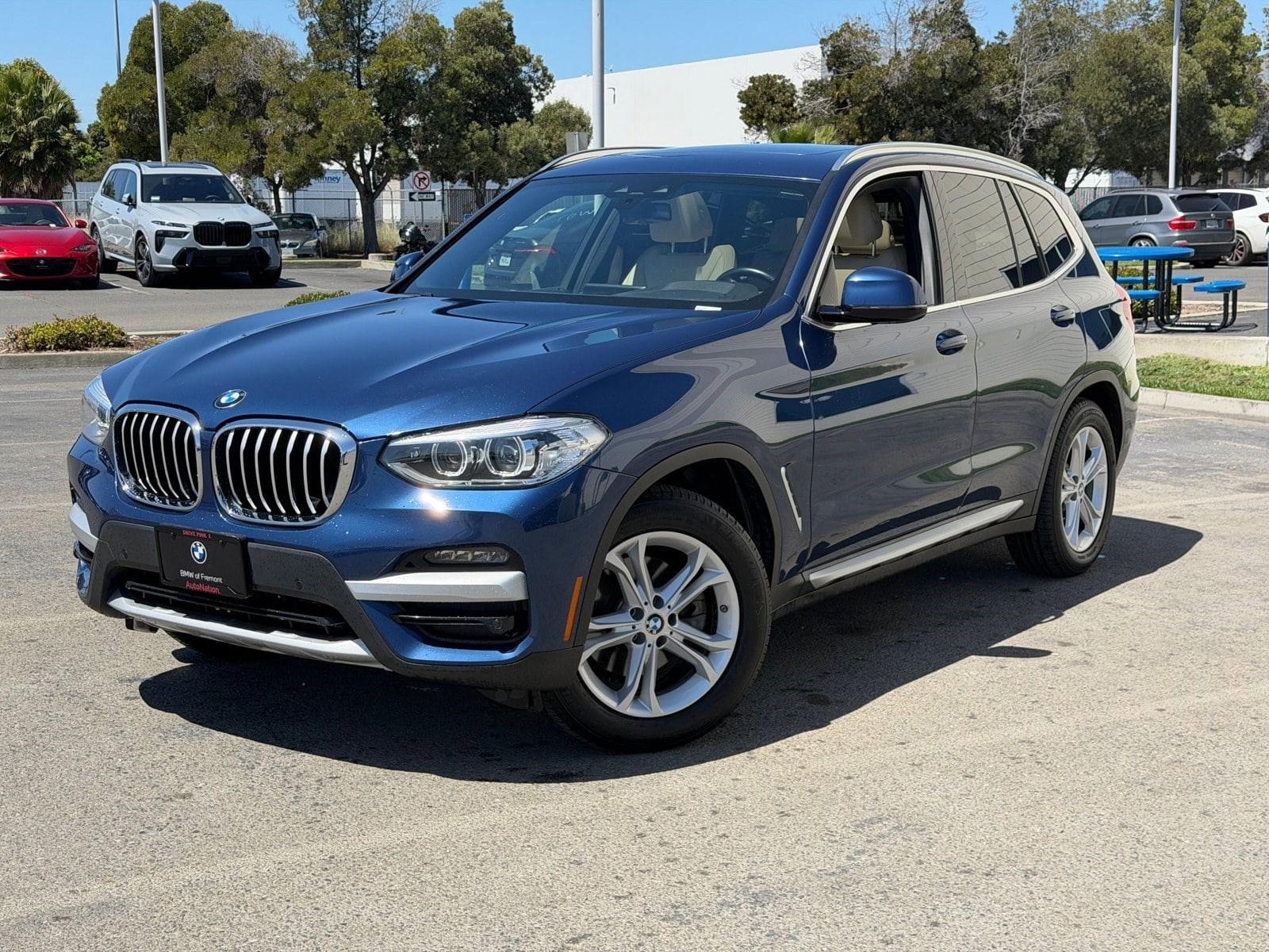 2020 BMW X3 xDrive30i's photo