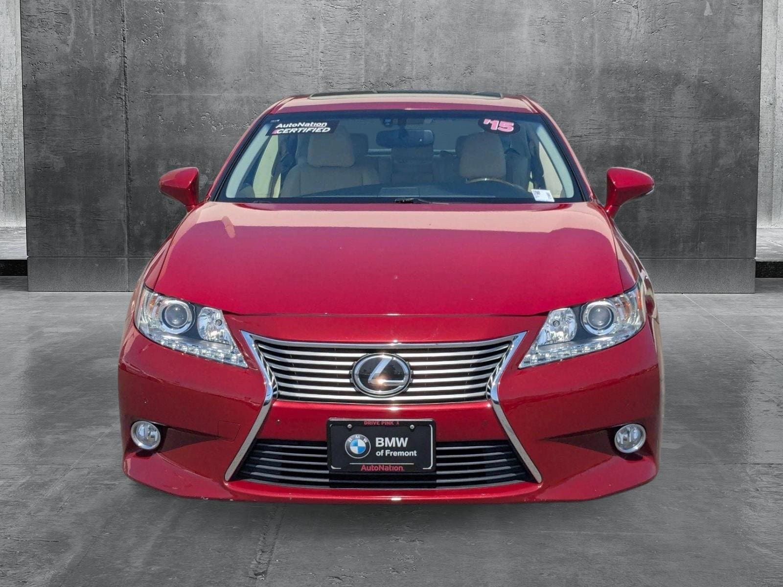 Used 2015 Lexus ES 350 with VIN JTHBK1GG0F2196951 for sale in Fremont, CA