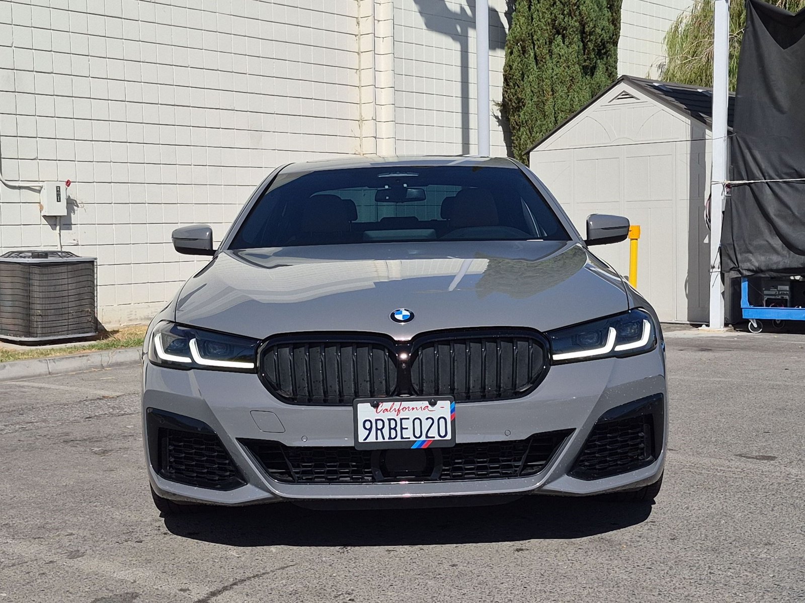 Used 2022 BMW M550i xDrive Sedan