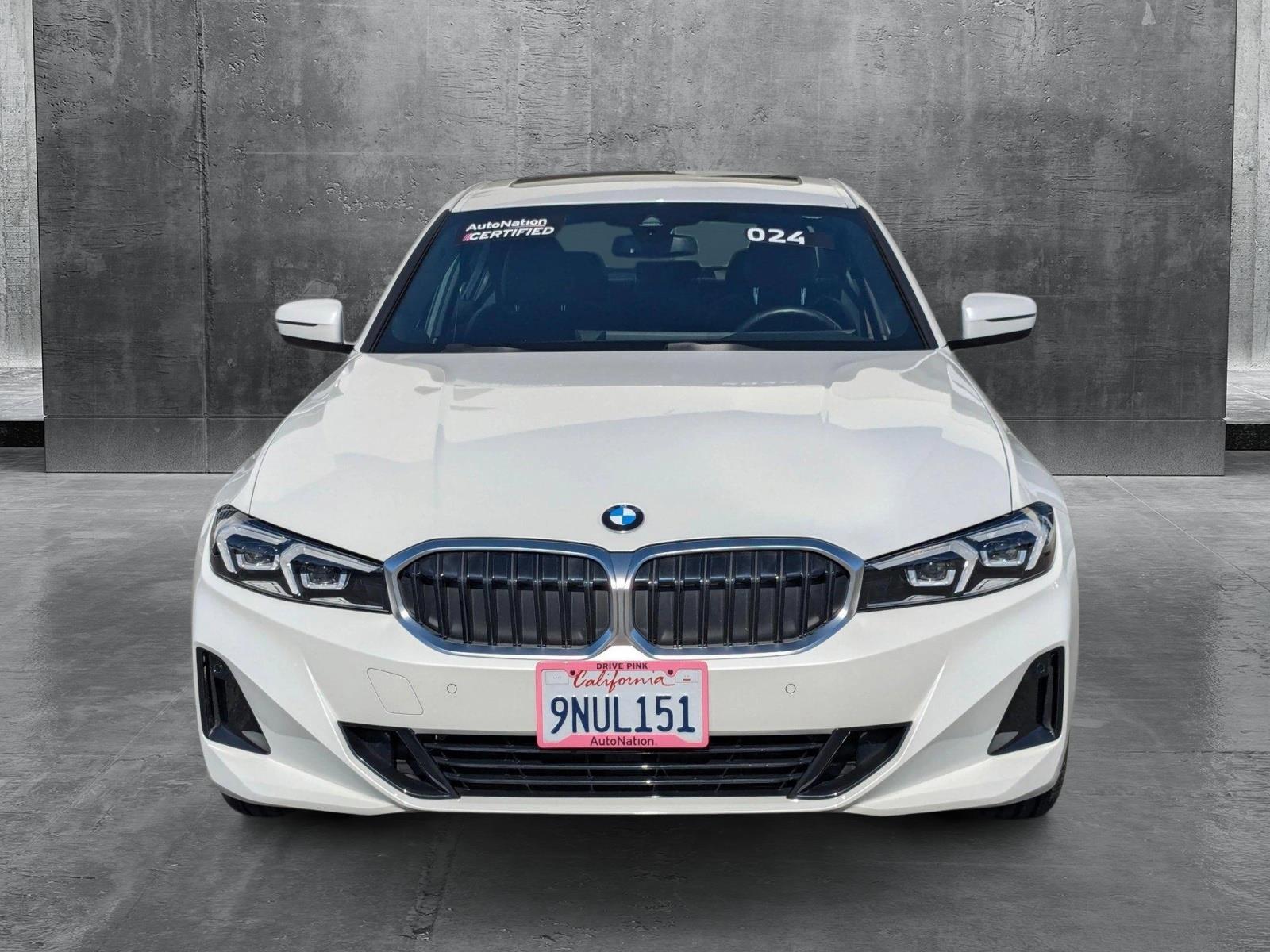Used 2024 BMW 3 Series 330i with VIN 3MW69FF0XR8E79540 for sale in Fremont, CA