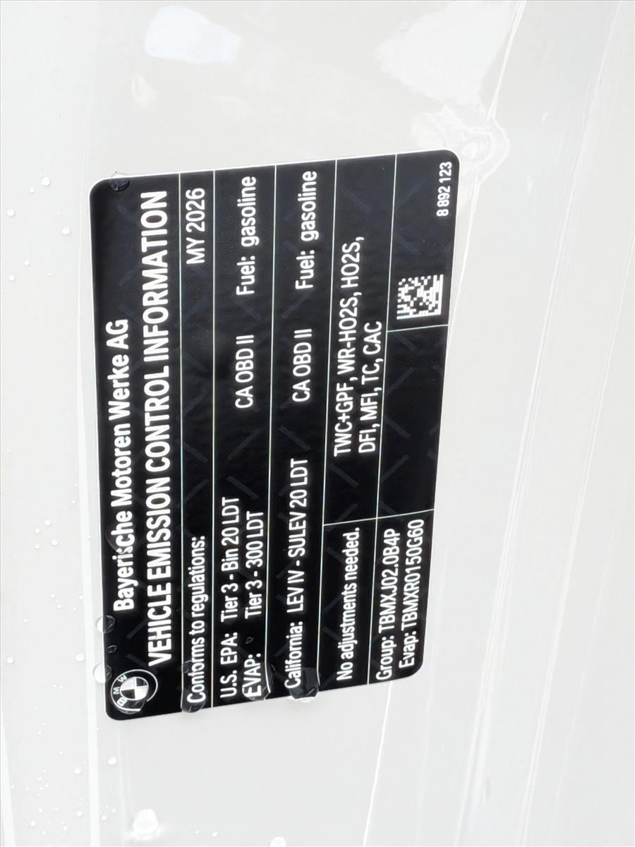 2026 BMW X3 30 - Photo 17