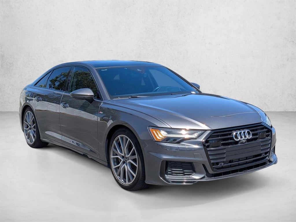 Used 2022 Audi A6 55 Premium Sedan