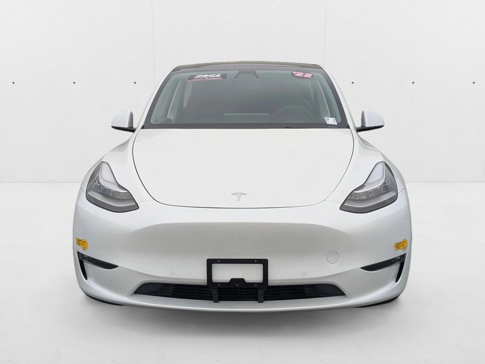 Used 2022 Tesla Model Y Long Range with VIN 7SAYGDEE3NF344556 for sale in Fremont, CA