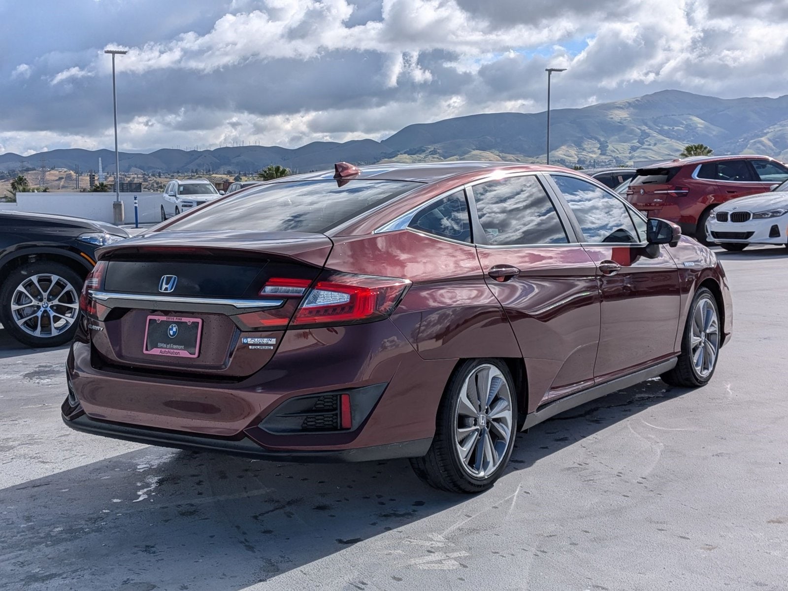 2018 Honda Clarity Plug-In Hybrid Touring photo 5