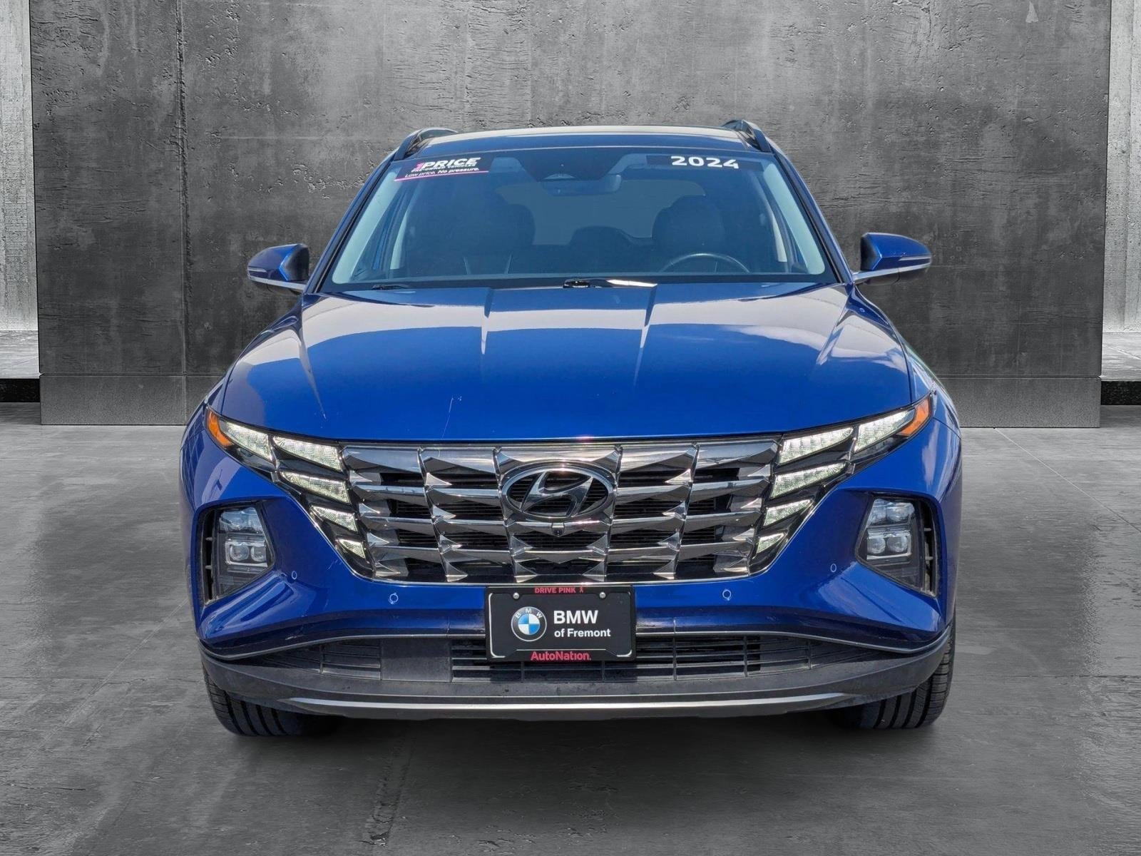 Used 2024 Hyundai Tucson Limited with VIN 5NMJECDE9RH299417 for sale in Fremont, CA