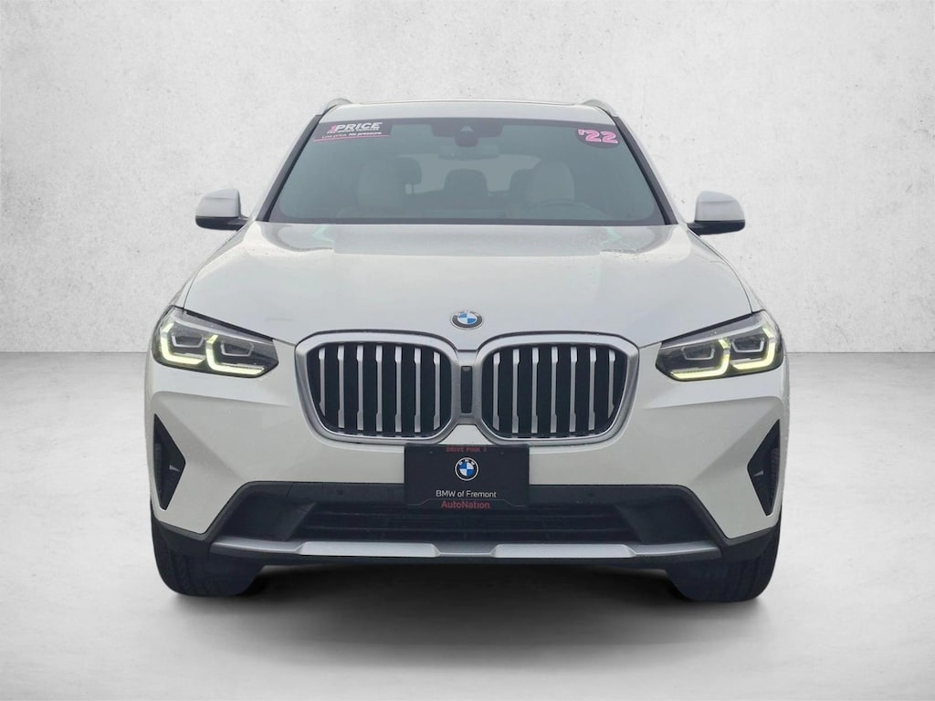 Used 2022 BMW X3 xDrive30i SUV