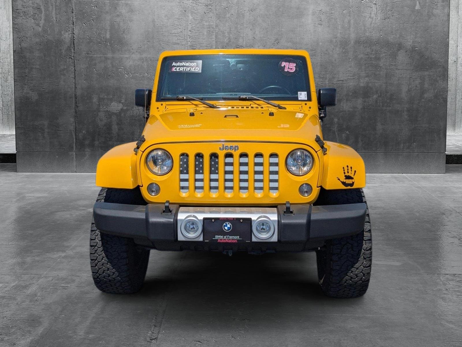 Used 2015 Jeep Wrangler Unlimited Sahara with VIN 1C4BJWEG8FL617541 for sale in Fremont, CA