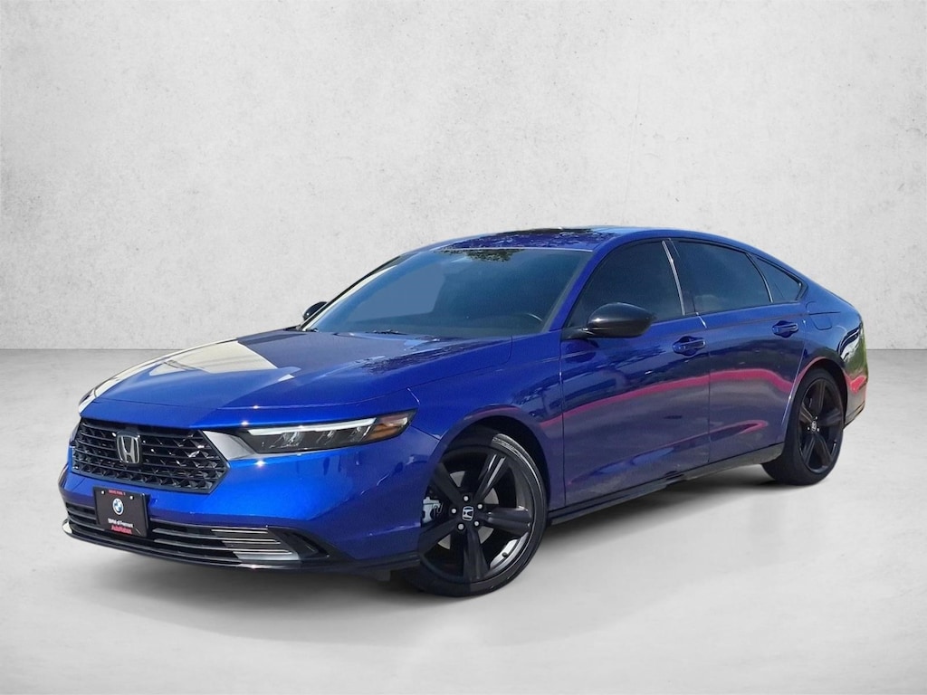 Used 2023 Honda Accord Hybrid Sport-L Sedan