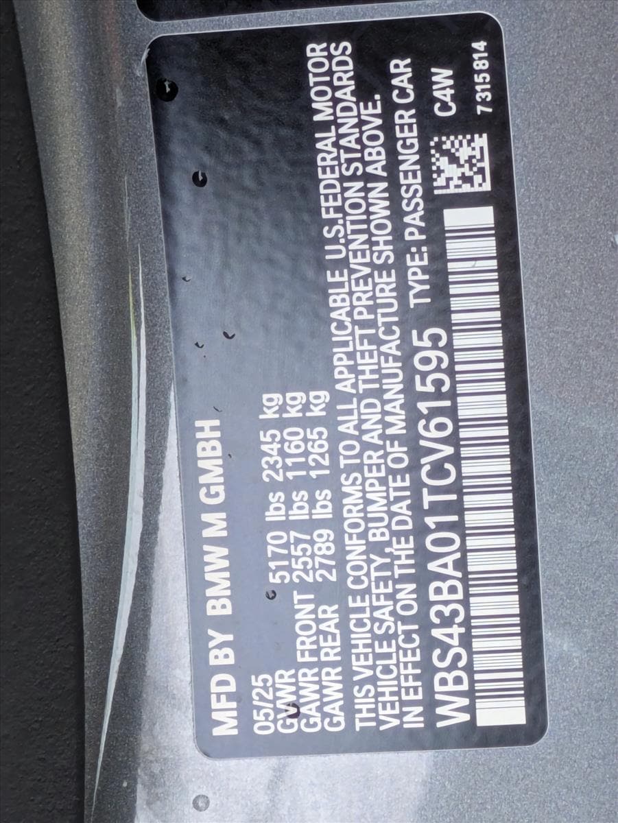 2026 BMW M4 Convertible M4 - Photo 25