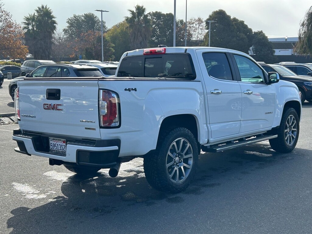Used 2019 GMC Canyon Denali Truck Crew Cab