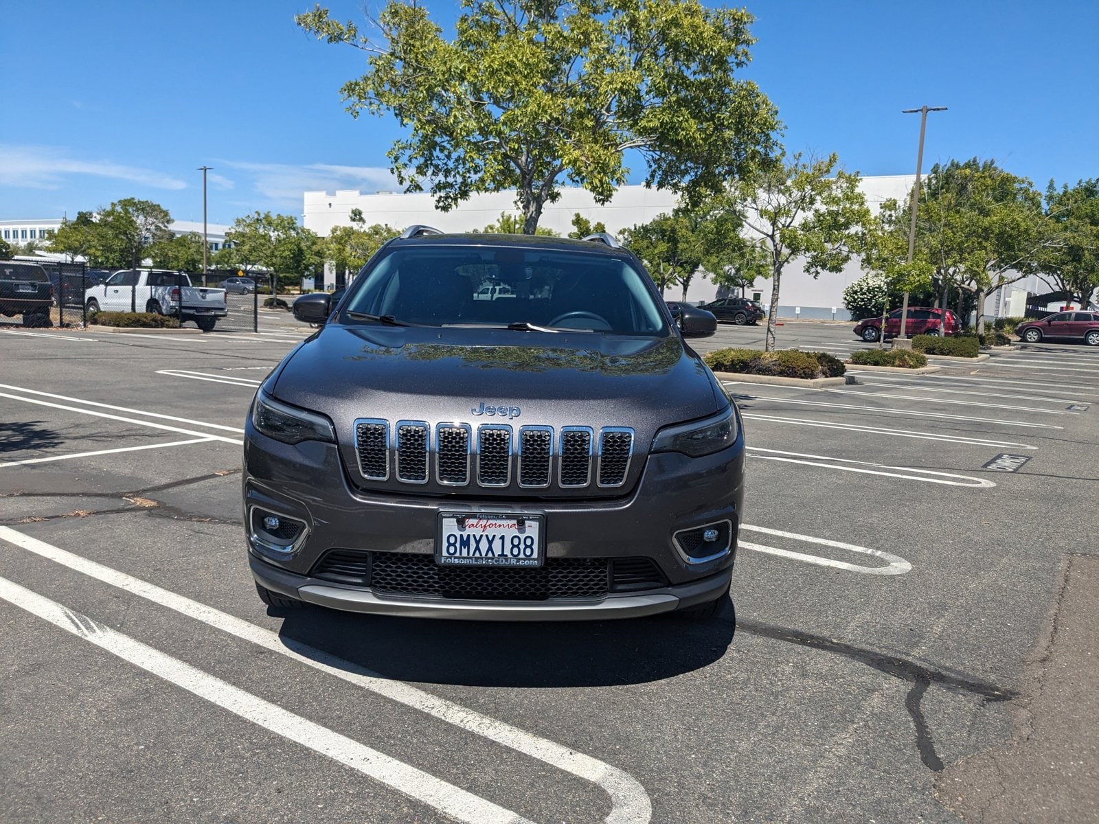 Used 2019 Jeep Cherokee Limited with VIN 1C4PJMDXXKD397206 for sale in Fremont, CA