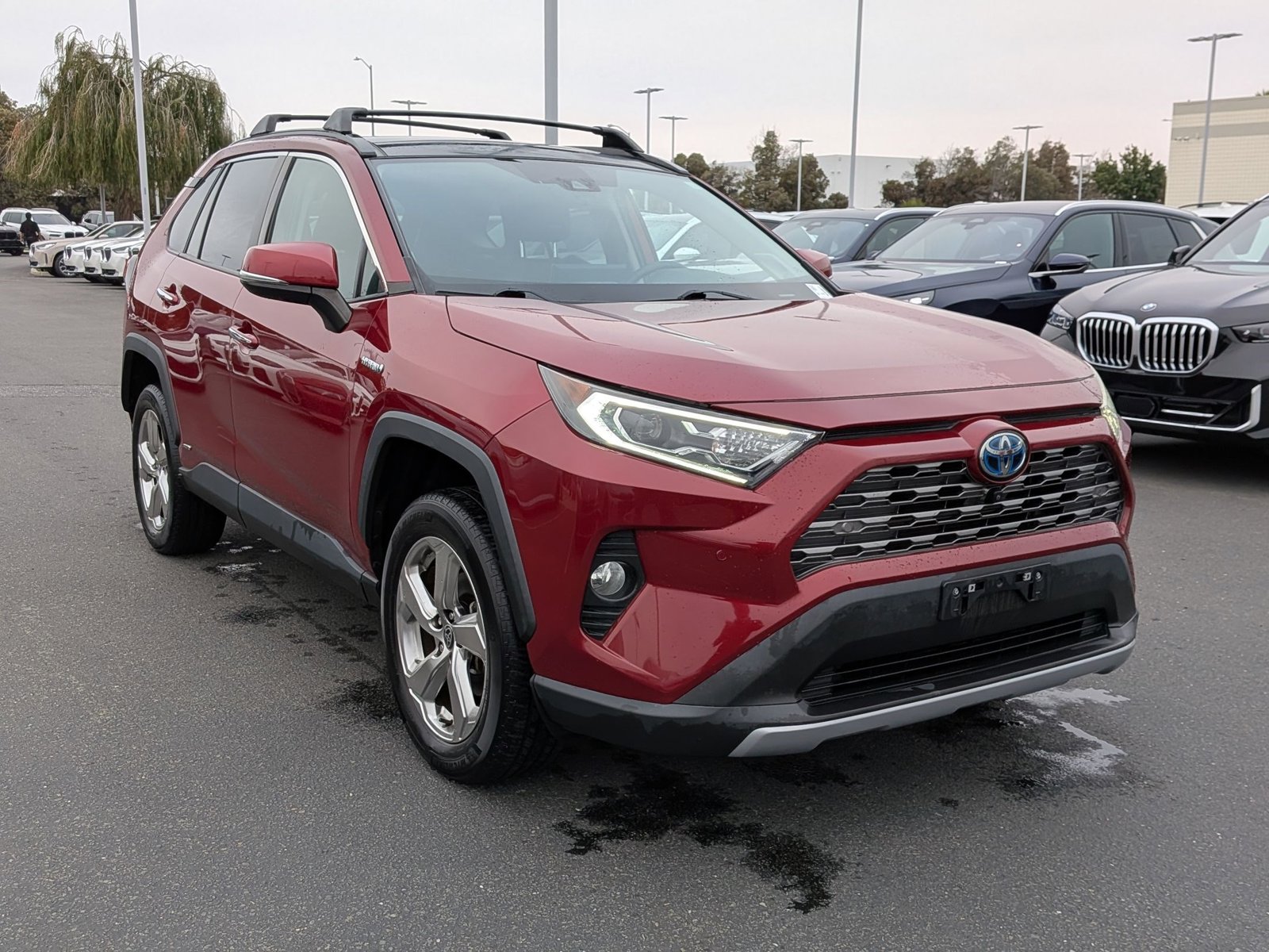 2021 Toyota RAV4 Hybrid Limited photo 3