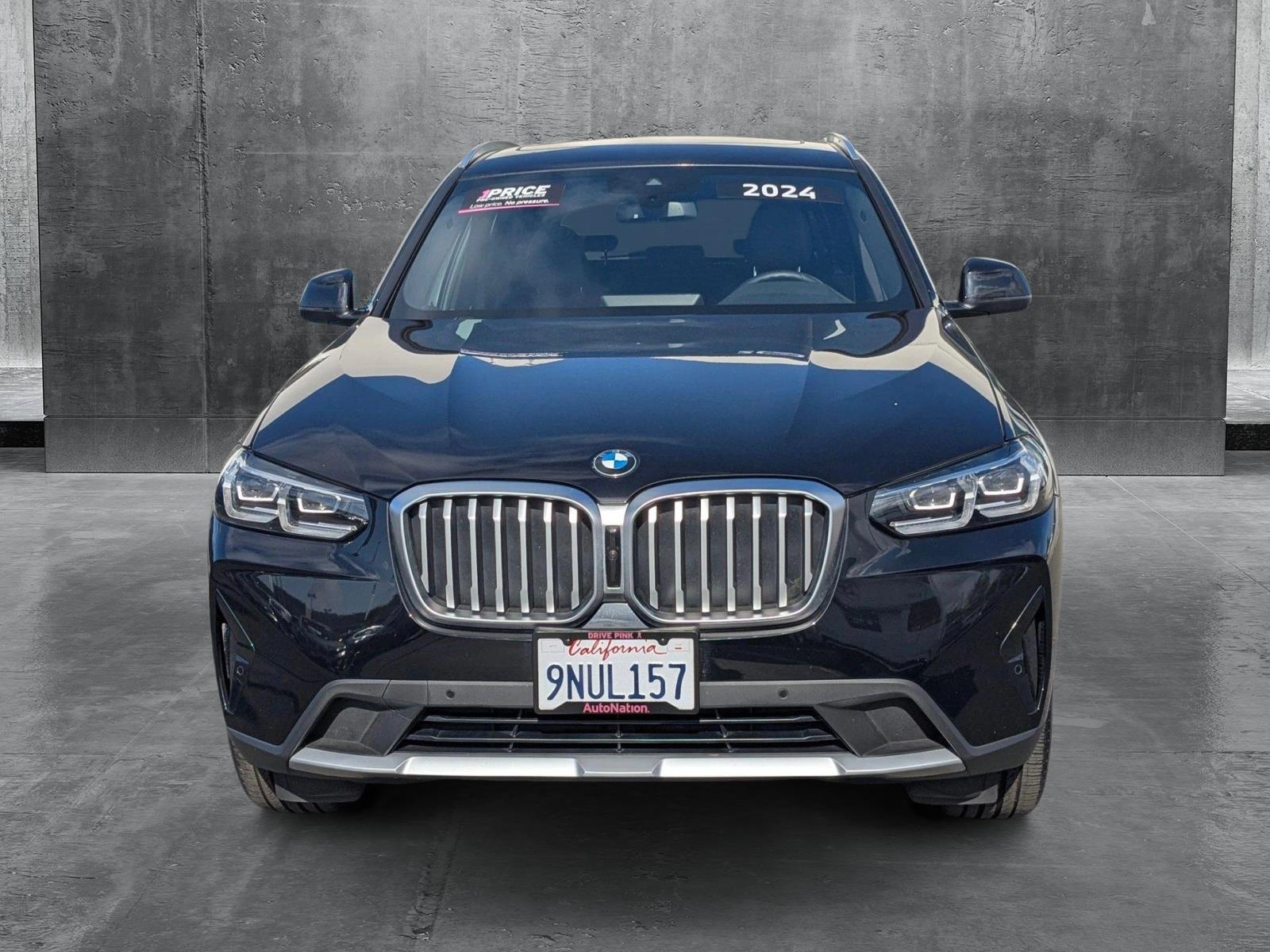 Used 2024 BMW X3 30i with VIN 5UX53DP00R9W90916 for sale in Fremont, CA