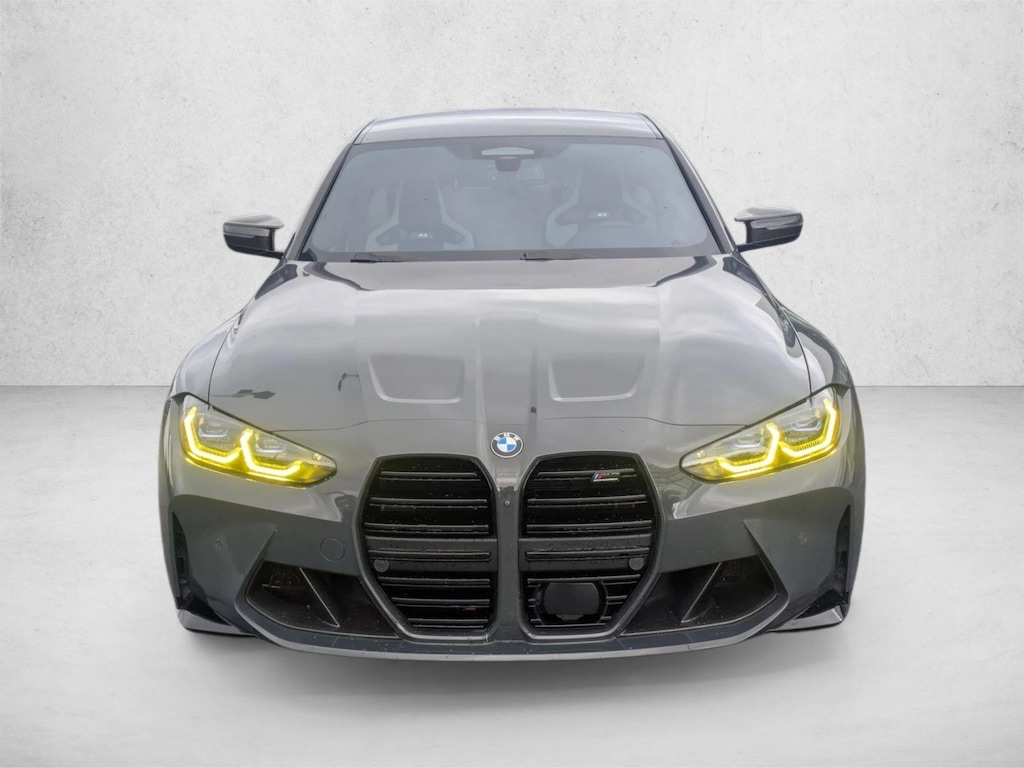 Used 2021 BMW M3 Competition Sedan