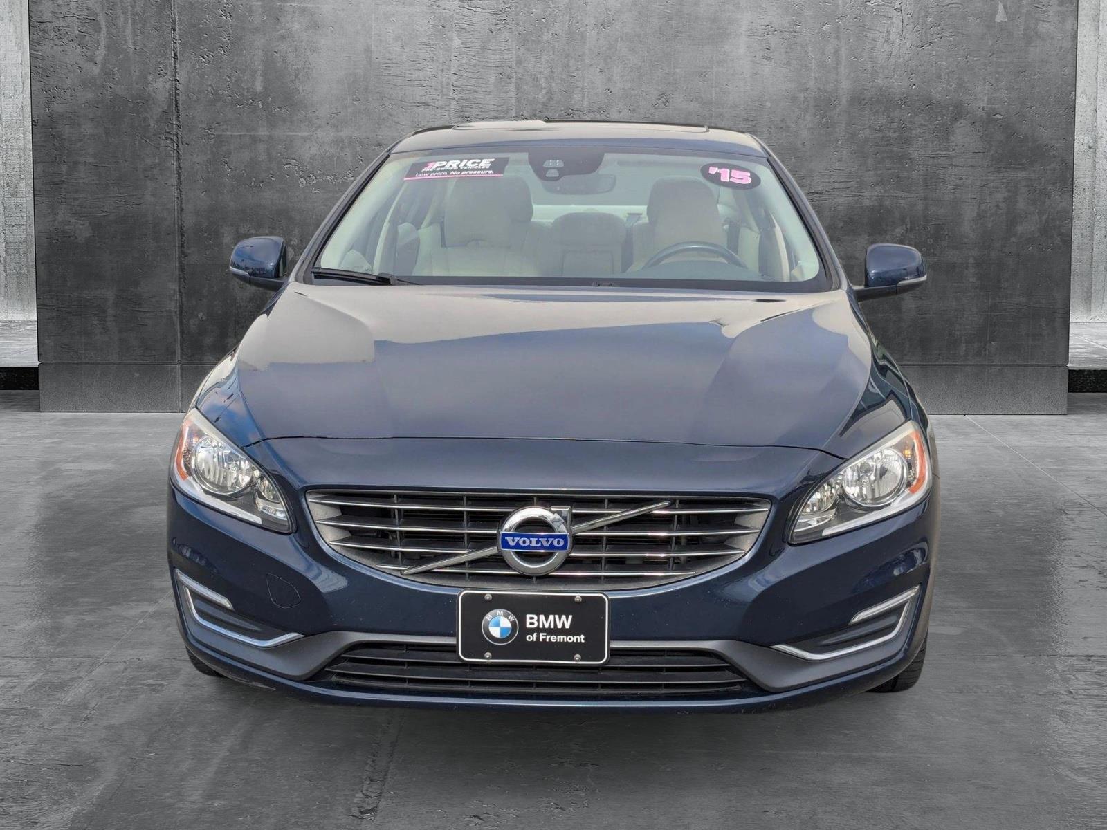 Used 2015 Volvo S60 T5 Premier with VIN YV1612TKXF1347848 for sale in Fremont, CA