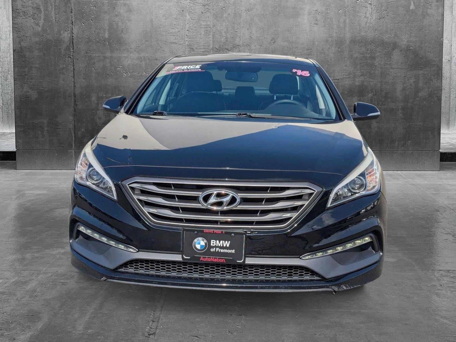 Used 2016 Hyundai Sonata Limited with VIN 5NPE34AF3GH299245 for sale in Fremont, CA