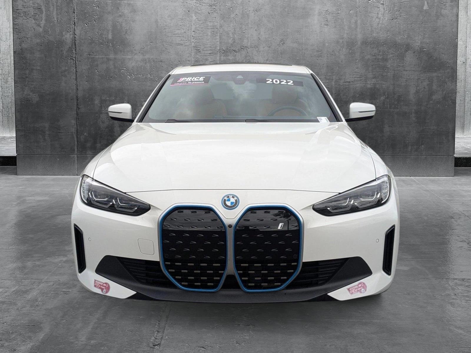 Certified 2022 BMW i4 Base with VIN WBY73AW08NFN04091 for sale in Fremont, CA
