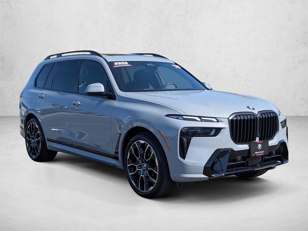 Certified 2025 BMW X7 xDrive40i SUV