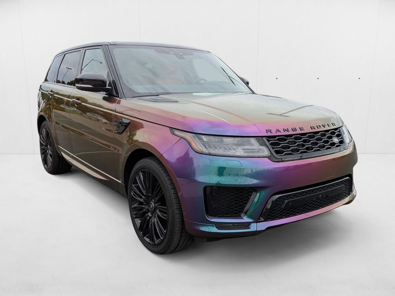 2020 Land Rover Range Rover Sport HSE Dynamic photo 3