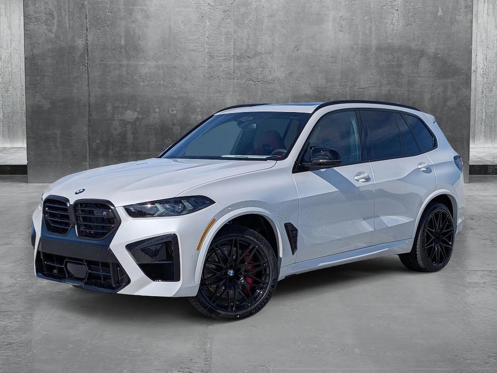 New 2026 BMW X5 M Competition SUV