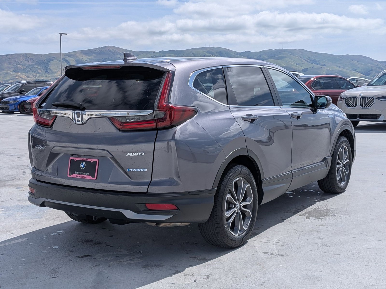 2021 Honda CR-V Hybrid EX photo 4