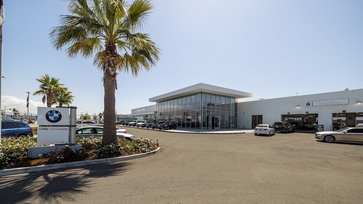 Exterior view of BMW of Fremont