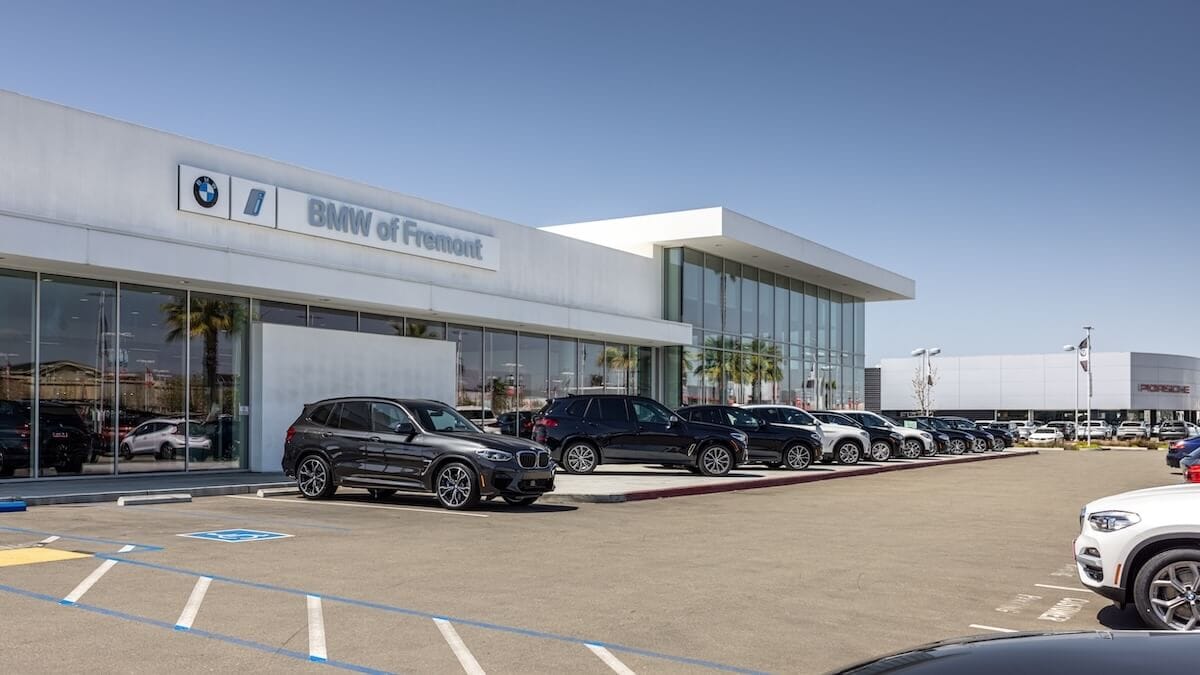 Exterior view of BMW of Fremont