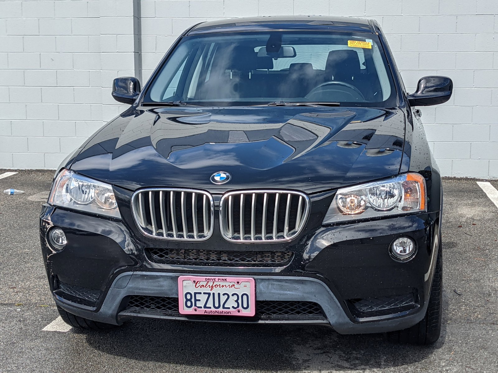Used 2012 BMW X3 xDrive28i with VIN 5UXWX5C55CL720437 for sale in Fremont, CA