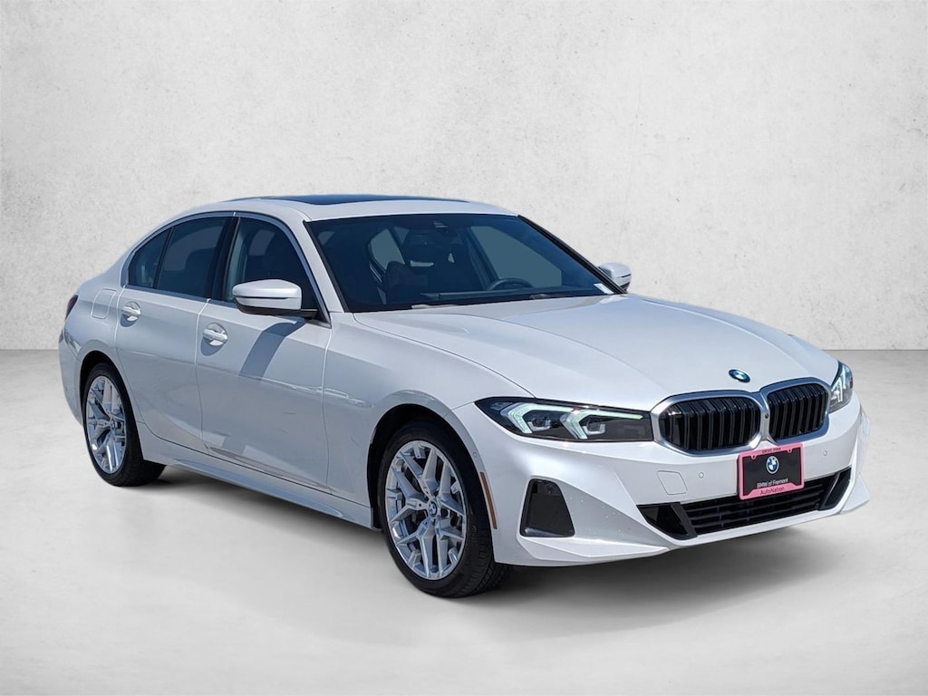 Used 2025 BMW 330i Sedan