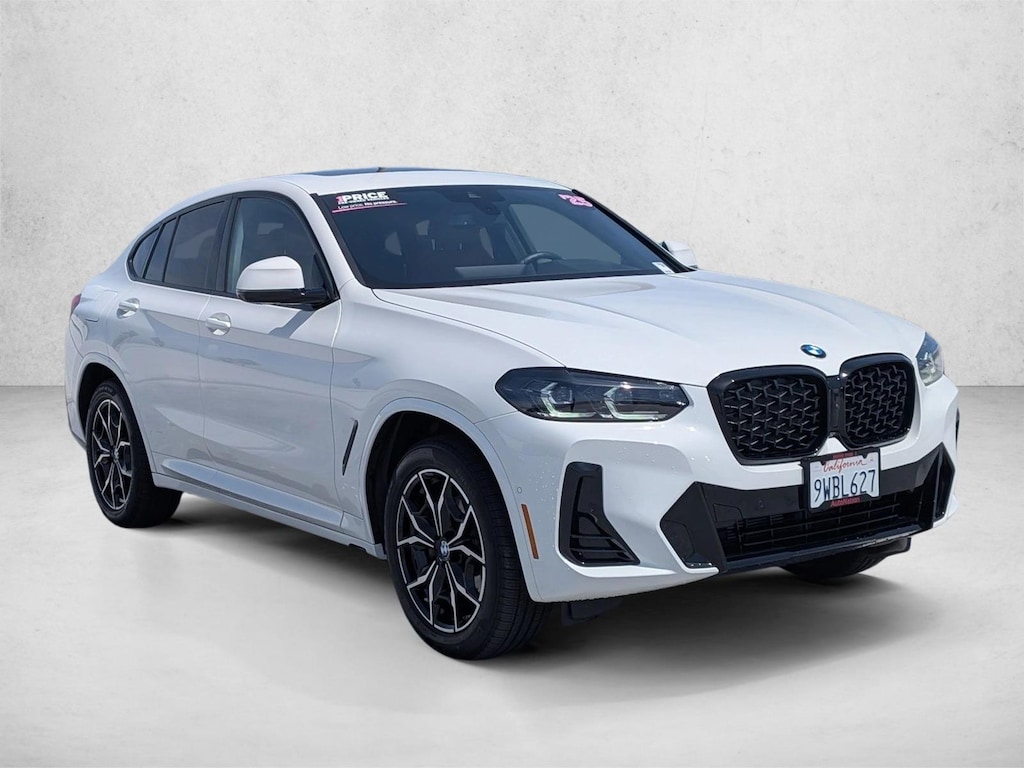 Used 2025 BMW X4 xDrive30i SUV