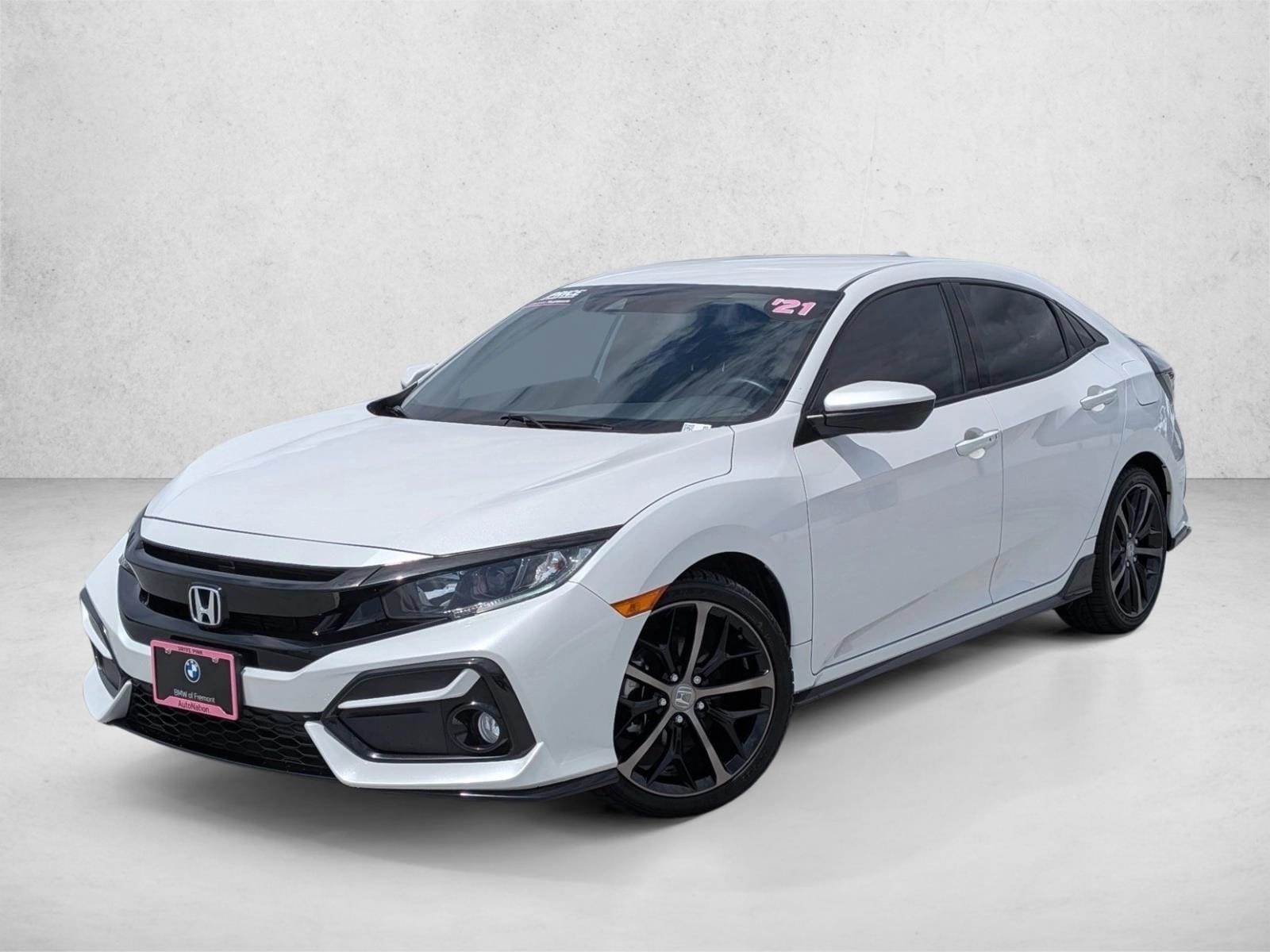 2021 Honda Civic Sport CVT's photo