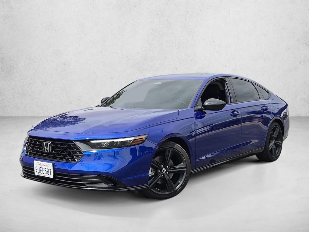 Used 2023 Honda Accord Hybrid Sport-L Sedan