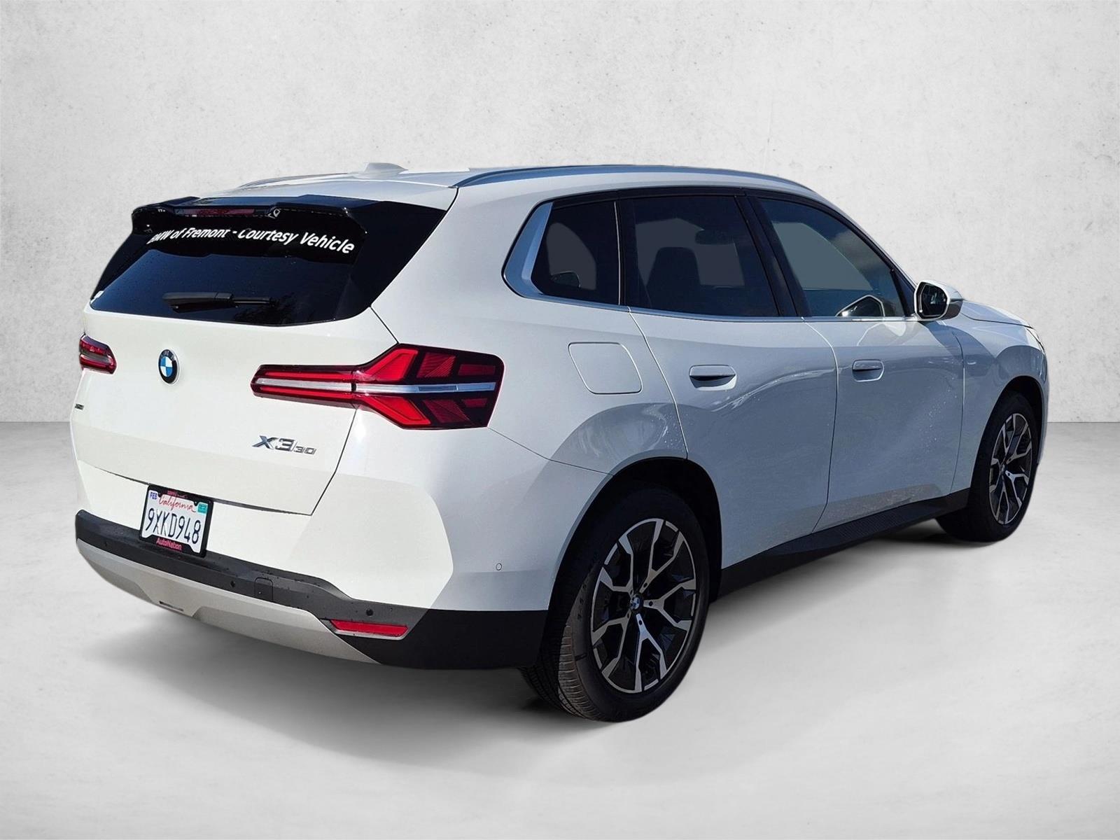 Used 2026 BMW X3 30 xDrive SUV