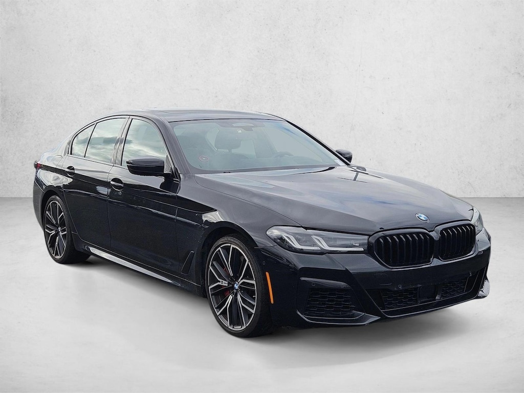Certified 2023 BMW 540i Sedan