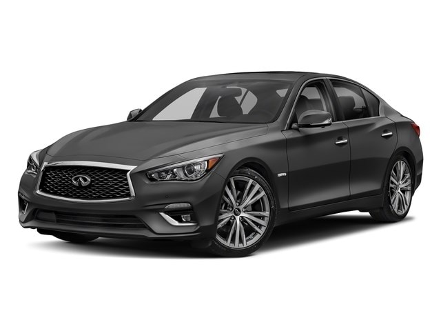 2018 INFINITI Q50 Hybrid LUXE's photo