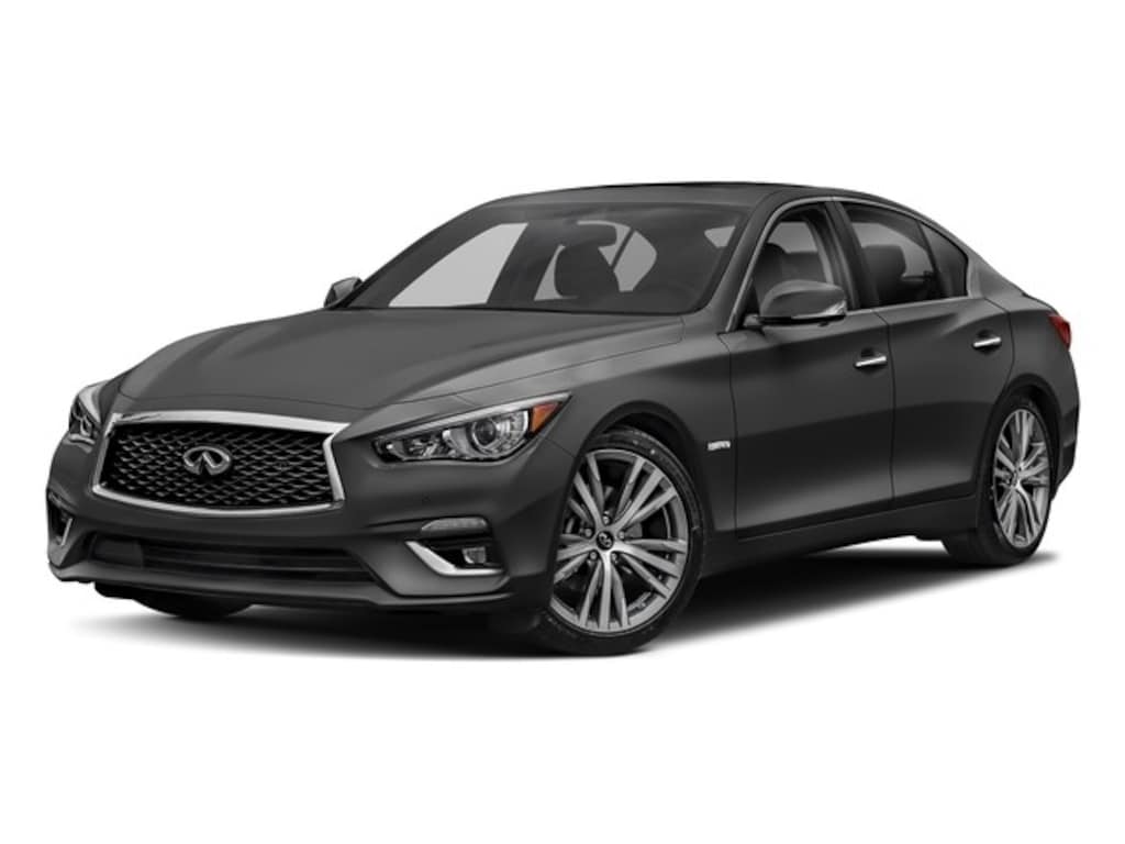 Used 2018 INFINITI Q50 Hybrid LUXE Sedan