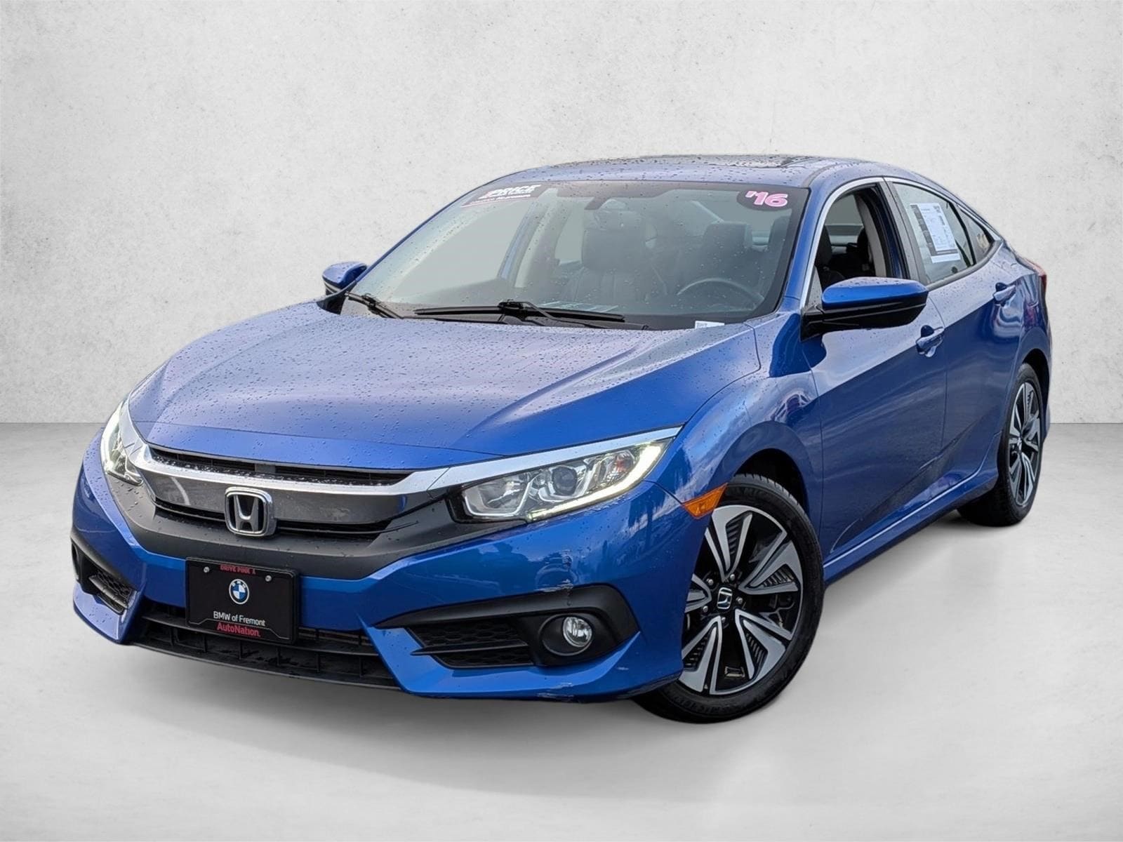 2016 Honda Civic EX-L's photo