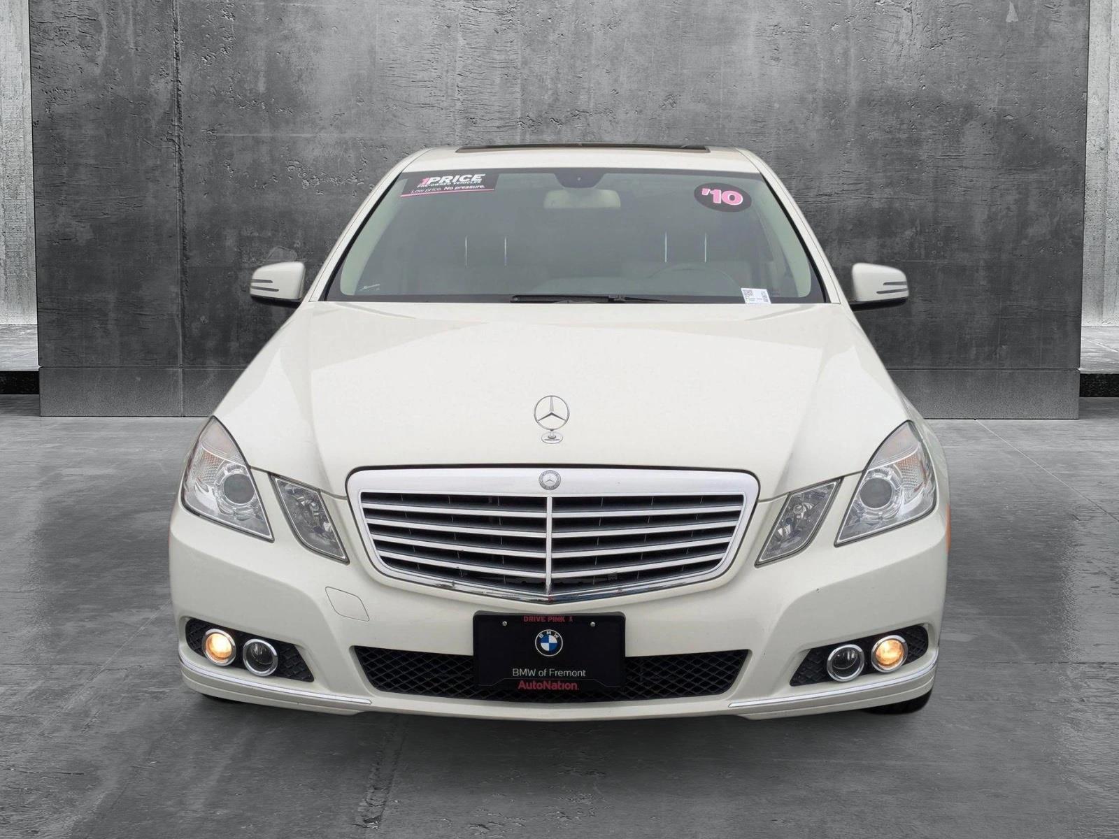 Used 2010 Mercedes-Benz E-Class E350 Luxury with VIN WDDHF5GB5AA106774 for sale in Fremont, CA