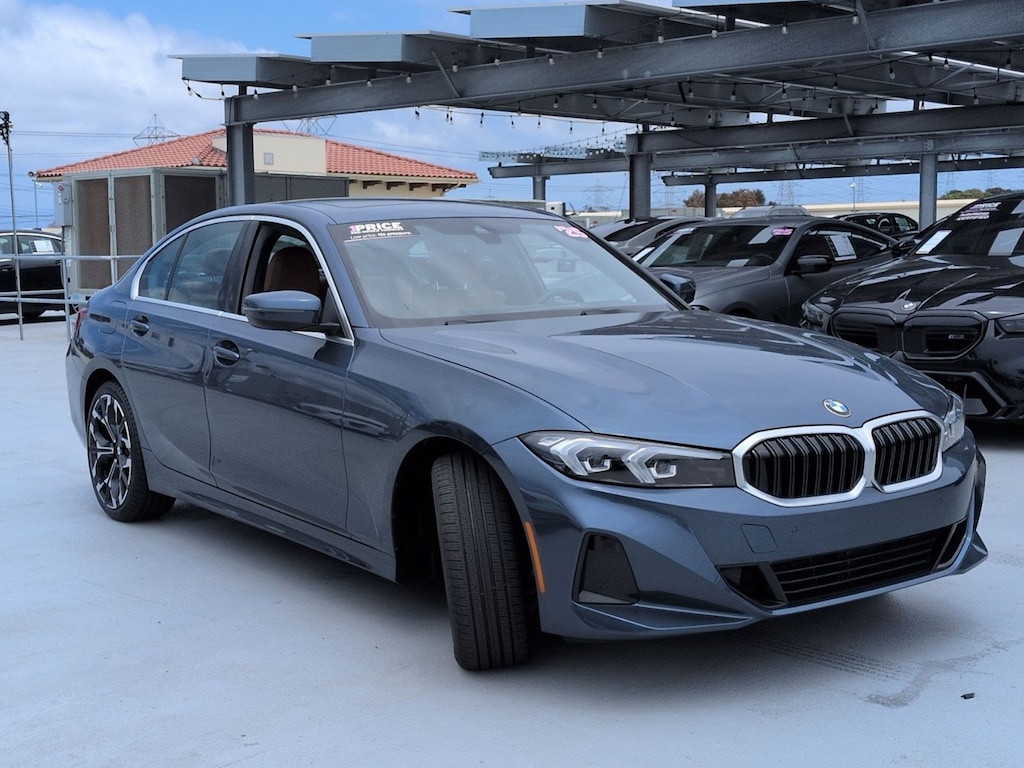 Certified 2025 BMW 330i Sedan