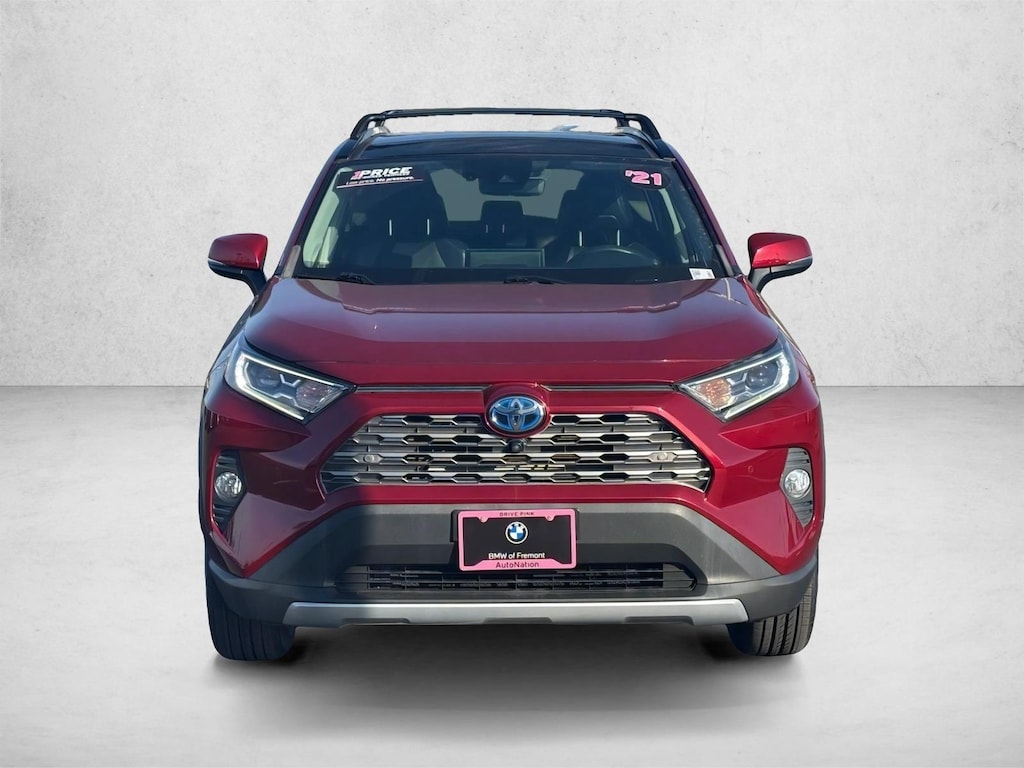 Used 2021 Toyota RAV4 Hybrid Limited SUV