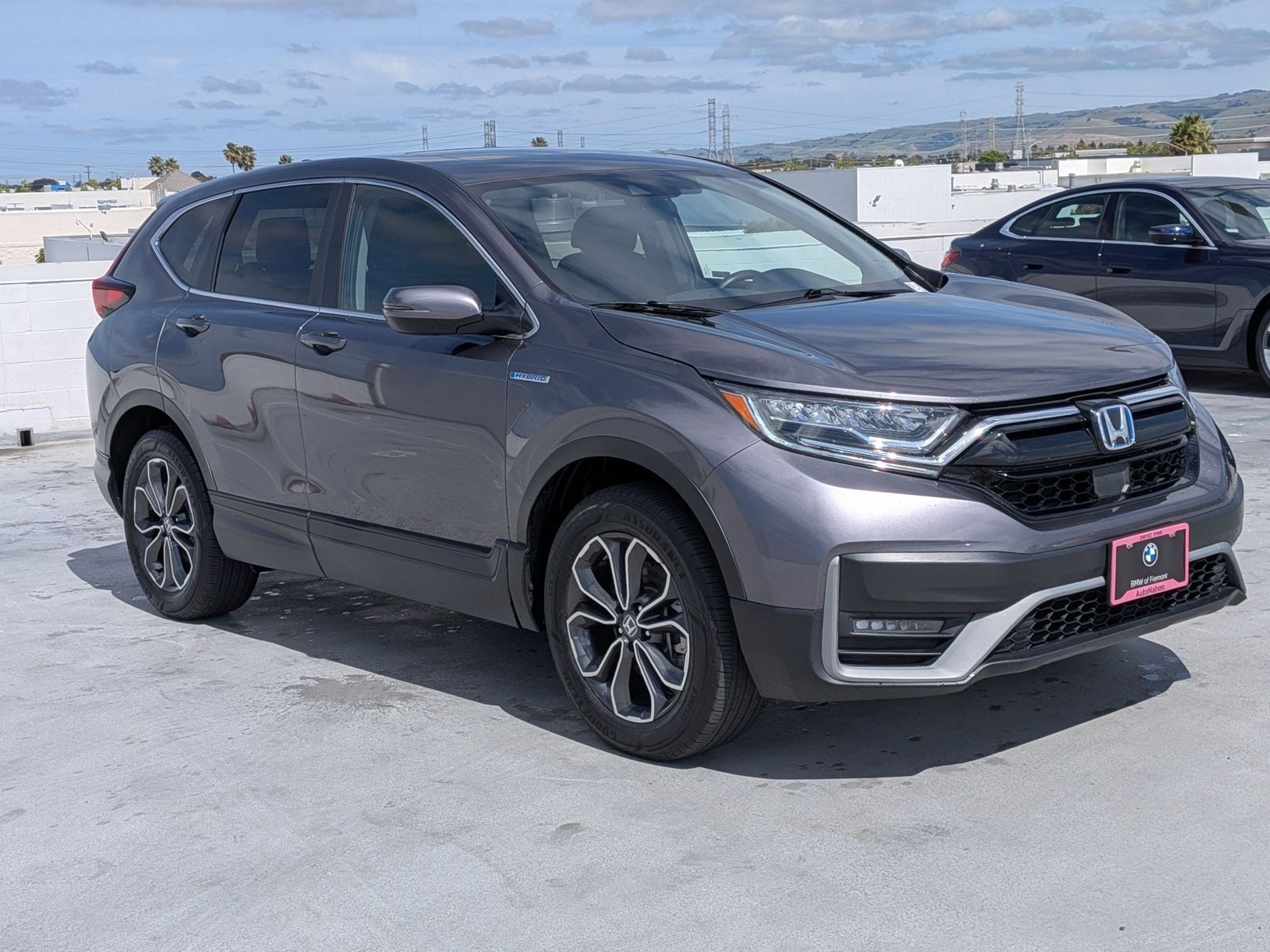 2021 Honda CR-V Hybrid EX photo 2