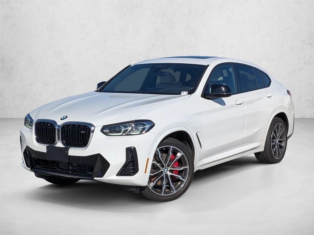 Used 2025 BMW X4 M40i SUV
