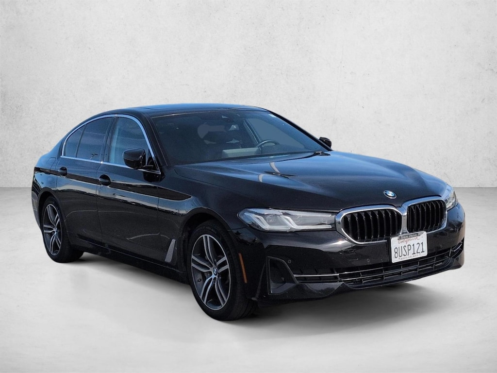 Used 2021 BMW 530e xDrive Sedan