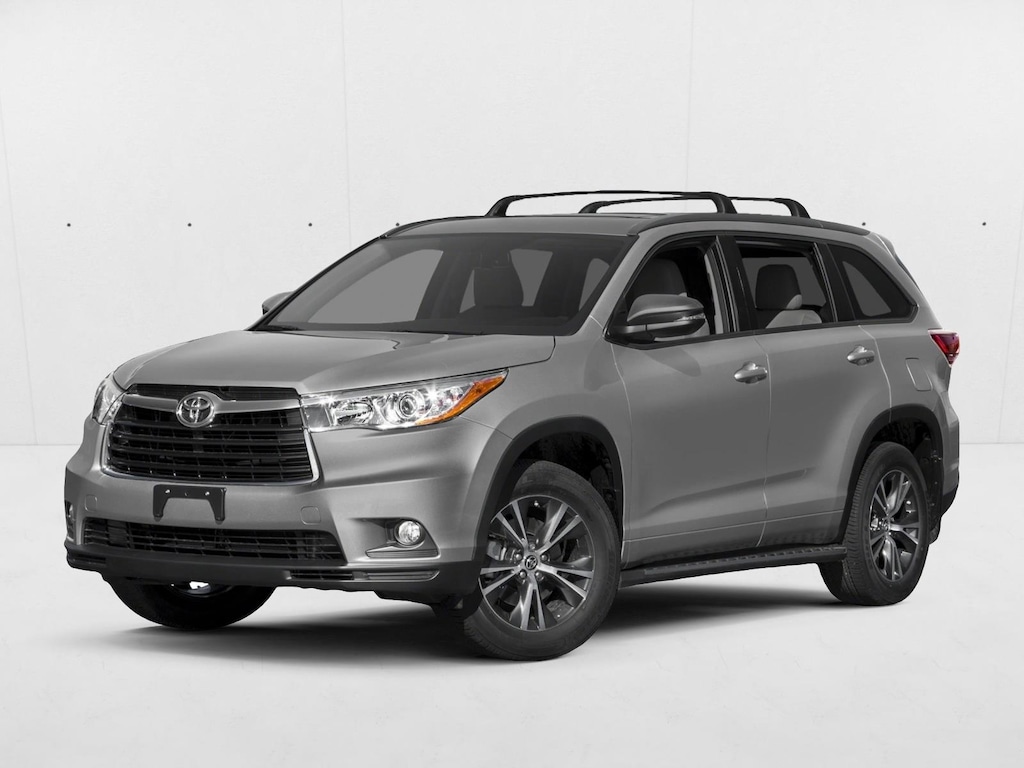 Used 2016 Toyota Highlander XLE V6 SUV